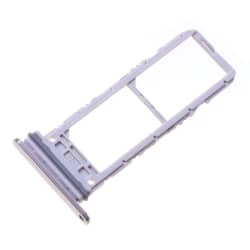 Rack Dual SIM pour Samsung Galaxy Note 10 Argent Stellaire photo 2