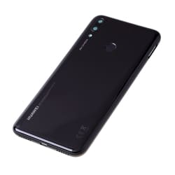 Coque arrière et lecteur d'empreintes pour Huawei Y7 (2019) Noir photo 2