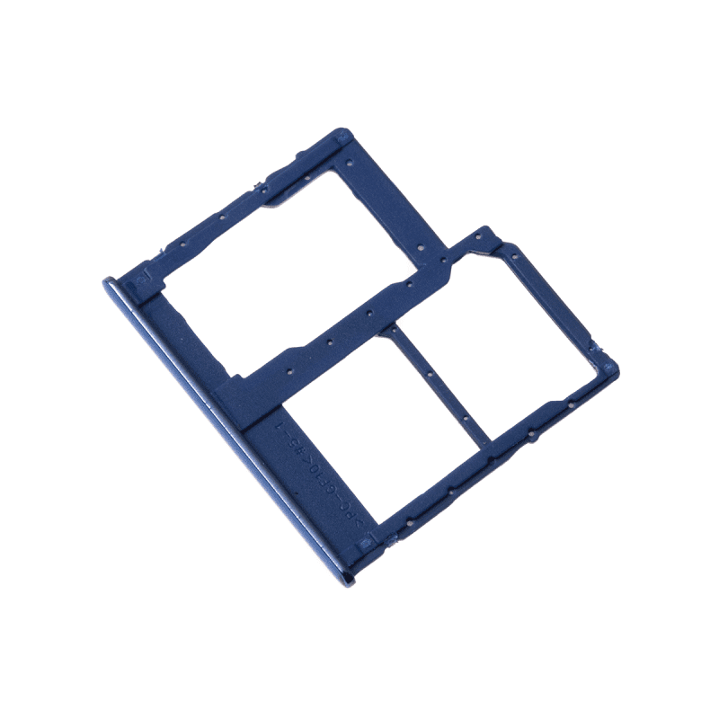 Tiroir SIM pour Samsung Galaxy A40 Bleu photo 1