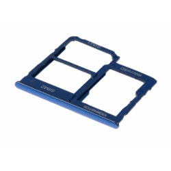 Tiroir SIM pour Samsung Galaxy A40 Bleu photo 3