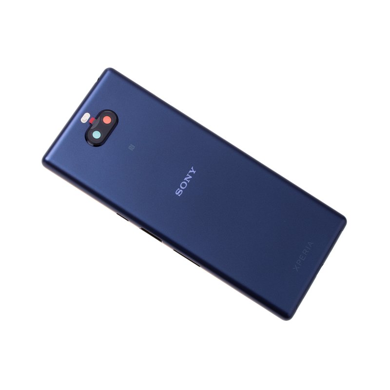 Coque arrière pour Sony Xperia 10 Plus Bleu photo 4