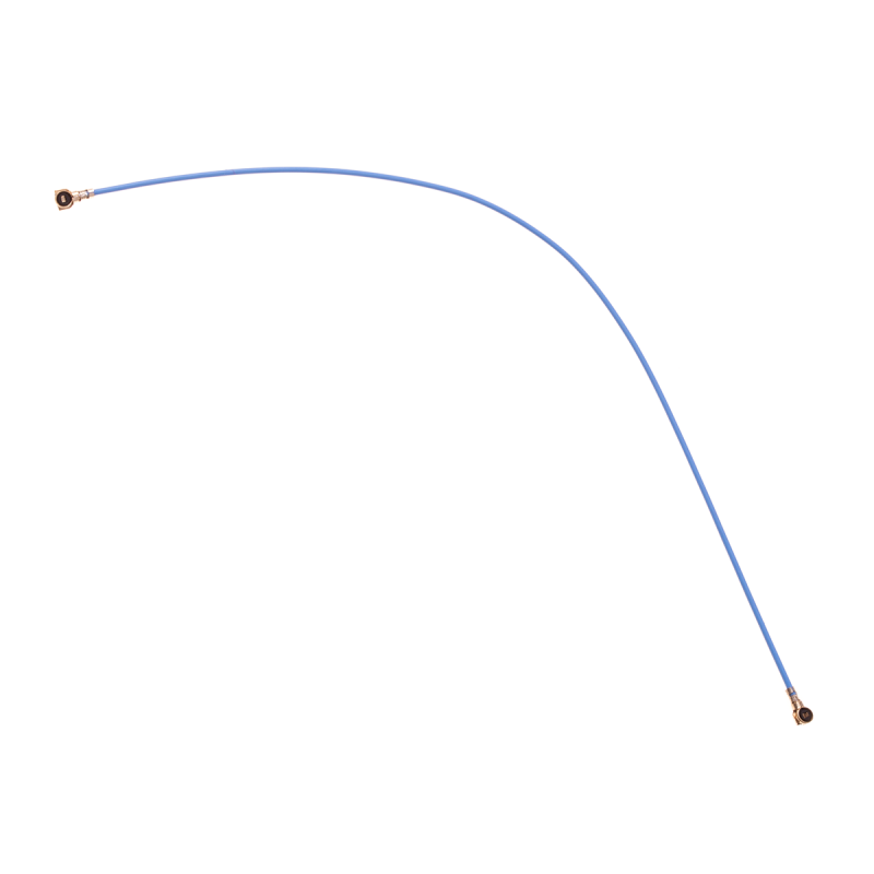 Câble d'antenne bleu pour Samsung Galaxy A10 photo 0