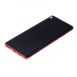 Bloc Ecran Orange COMPLET pré-monté sur châssis + batterie pour Huawei P30 Pro photo 3