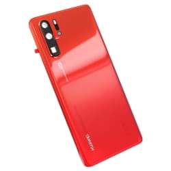 Vitre arrière Orange pour Huawei P30 Pro photo 2