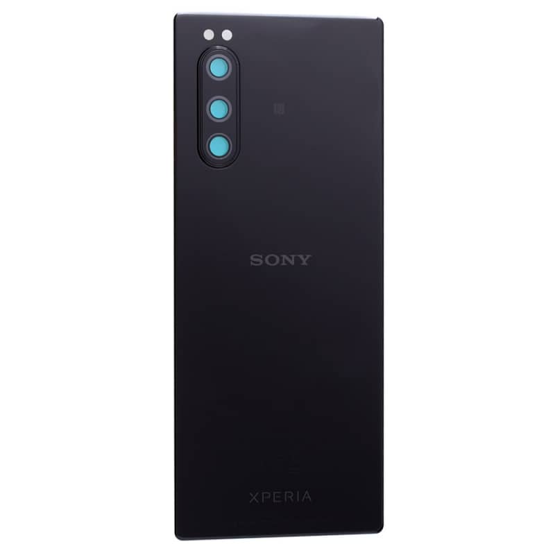 Vitre arrière pour Sony Xperia 5 Noir photo 2