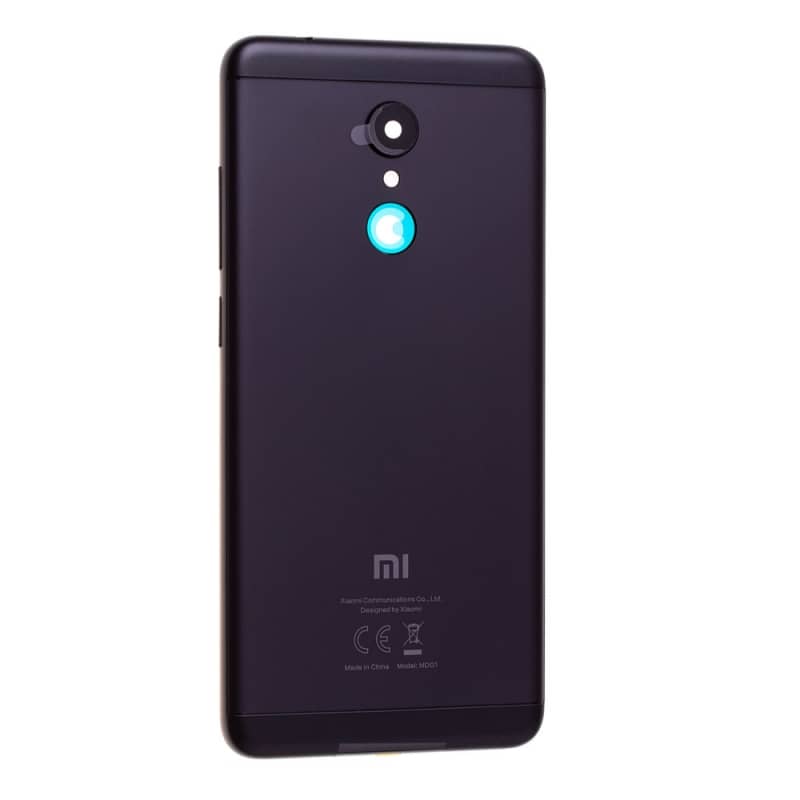 Vitre arrière pour Xiaomi Redmi 5 Noir photo 3