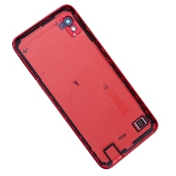 Coque arrière Rouge d'origine pour Samsung Galaxy A10