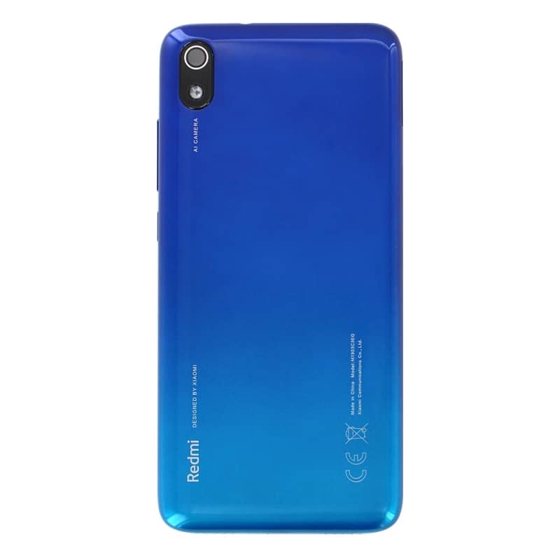 Coque arrière pour Xiaomi Redmi 7A Bleu Gemme photo 3