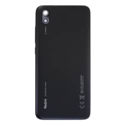 Coque arrière pour Xiaomi Redmi 7A Noir Mat photo 3