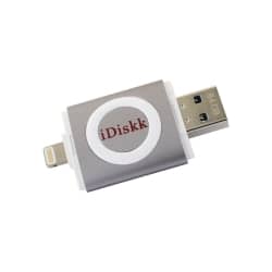 Clé USB iDiskk Lighting pour iPhone, iPad et iPod - 64GB photo 1