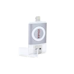 Clé USB iDiskk Lighting pour iPhone, iPad et iPod - 64GB photo 2