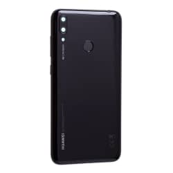 Coque arrière et lecteur d'empreintes pour Huawei Y7 (2019) Noir