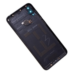 Coque arrière et lecteur d'empreintes pour Huawei Y7 (2019) Noir