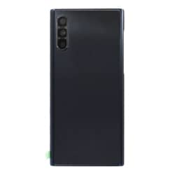 Vitre arrière Noire Cosmos pour Samsung Galaxy Note 10