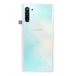 Vitre arrière Argent Stellaire pour Samsung Galaxy Note 10