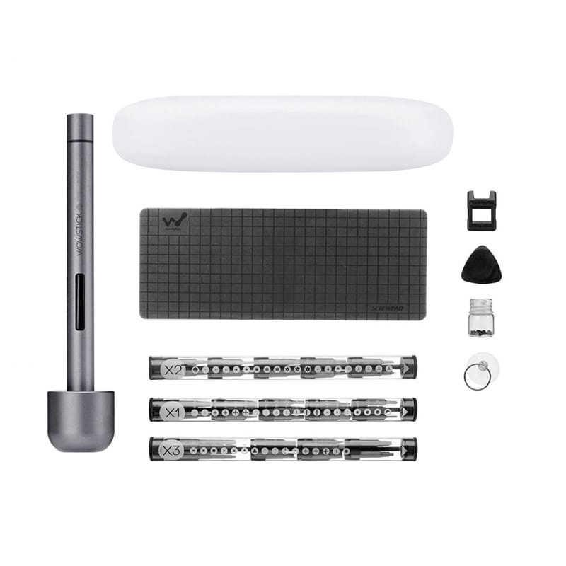 Tournevis de précision électronique XIAOMI Wowstick 1F+ - 69 embouts photo 3