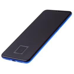 Bloc écran Super Amoled et vitre pré-montés sur châssis pour Xiaomi Mi 9 Lite Bleu Subtil