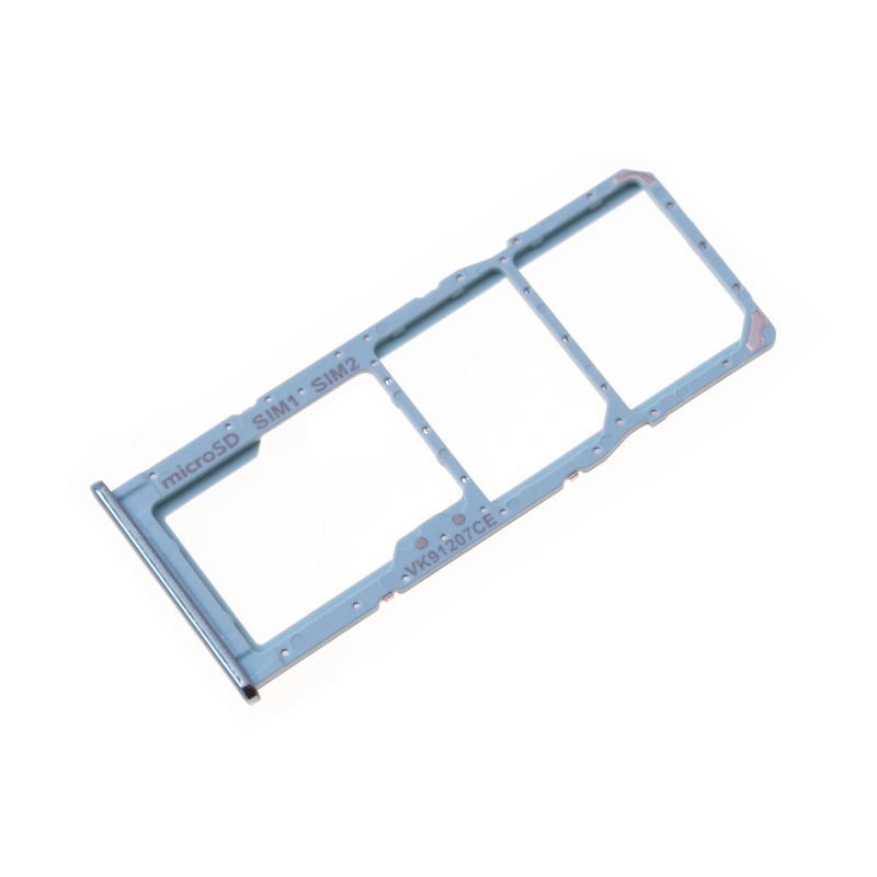 Rack SIM pour Samsung Galaxy A51 Bleu photo 3