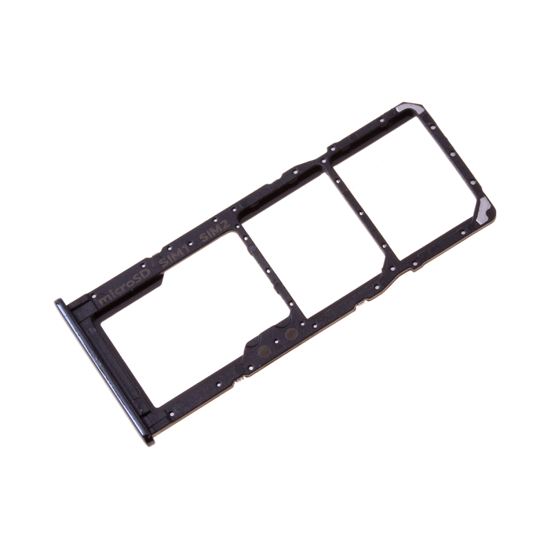 Rack SIM pour Samsung Galaxy A51 Noir photo 3