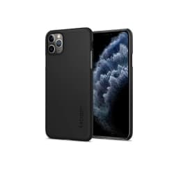 Coque Noire Thin Fit Spigen pour iPhone 11 Pro Max