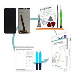 Kit de réparation Ecran vitre + dalle LCD pré-assemblé pour Xiaomi Redmi 7A