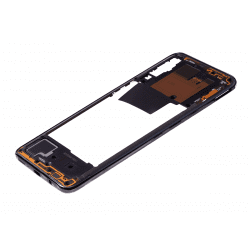 Châssis Intermédiaire pour Samsung Galaxy A70 Noir photo 2