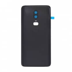 Kit de remplacement Vitre arrière d'origine pour OnePlus 6 Noir Midnight Black photo 2