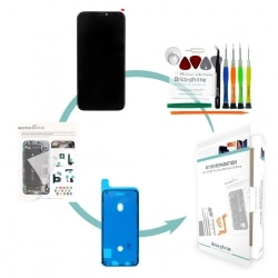 Kit de réparation Brico-phone écran noir iPhone 11 - Rapport Qualité/Prix