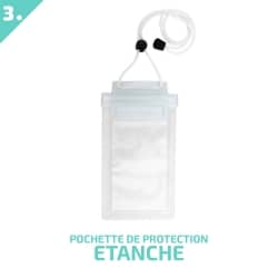 Pack Essentiel de Protection 3-en-1 pour Huawei P20 Pro - Étui étanche, film Hydrogel et coque Minigel photo 3