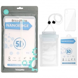 Pack Essentiel de Protection 3-en-1 pour Huawei P30 Lite - Étui étanche, film Hydrogel et coque Minigel photo 4