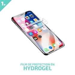 Pack Essentiel de Protection 3-en-1 pour Samsung Galaxy A5 2016 - Étui étanche, film Hydrogel et coque Minigel photo 1