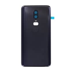 Kit de remplacement Vitre arrière d'origine pour OnePlus 6 Noir Mirror Black photo 2