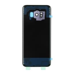 Vitre Arrière Compatible pour Samsung Galaxy S8 Plus Violet photo 1