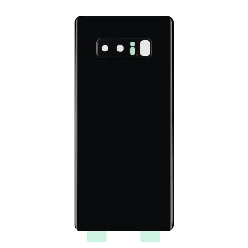 Vitre Arrière Compatible pour Samsung Galaxy Note 8 Noir photo 3