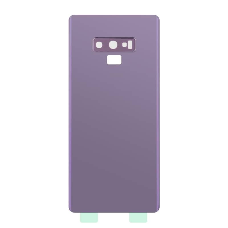 Vitre Arrière Compatible pour Samsung Galaxy Note 9 Mauve photo 3