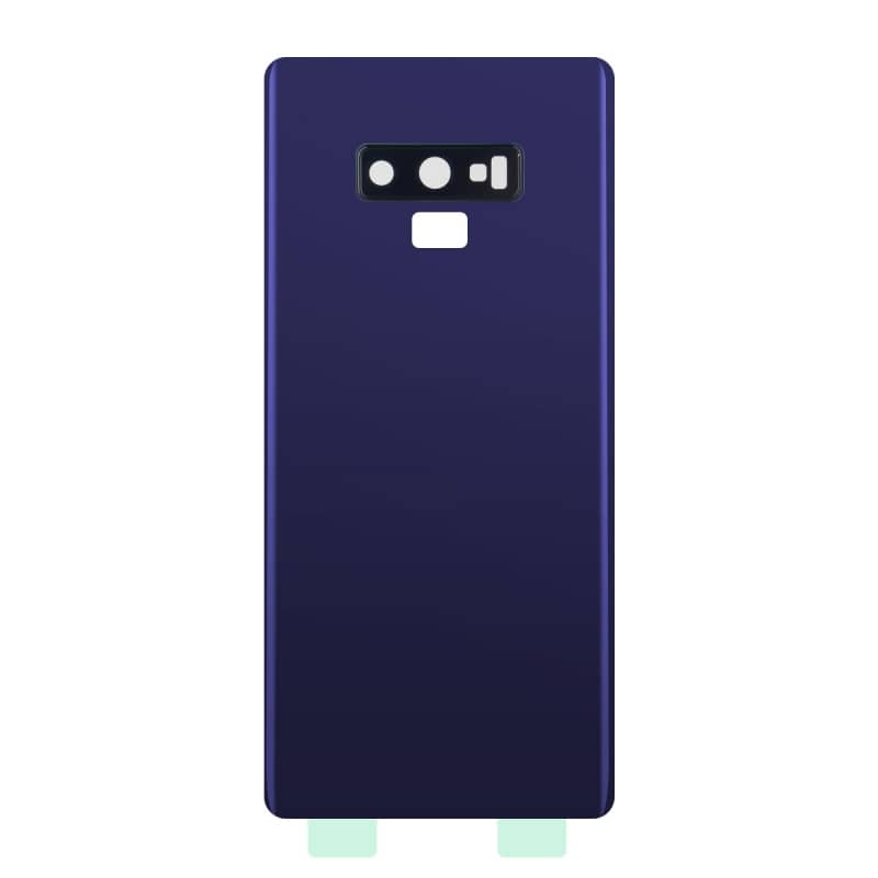 Vitre Arrière Compatible pour Samsung Galaxy Note 9 Bleu photo 3