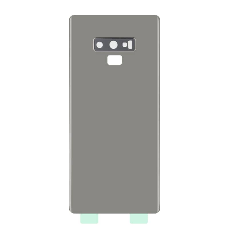 Vitre Arrière Compatible pour Samsung Galaxy Note 9 Argent photo 3