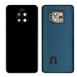 Vitre Arrière Compatible pour Huawei Mate 20 Pro Noir photo 2