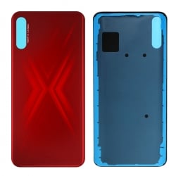 Vitre Arrière Compatible pour Honor 9X Rouge photo 2