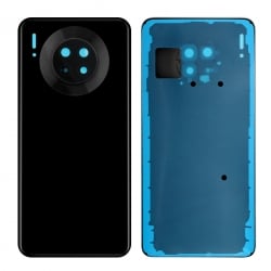 Vitre Arrière Compatible pour Huawei Mate 30 Noir photo 2