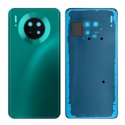 Vitre Arrière Compatible pour Huawei Mate 30 Vert Emeraude photo 2