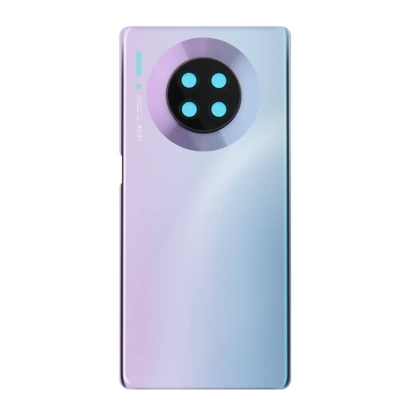 Vitre Arrière Compatible pour Huawei Mate 30 Pro Space Silver photo 3