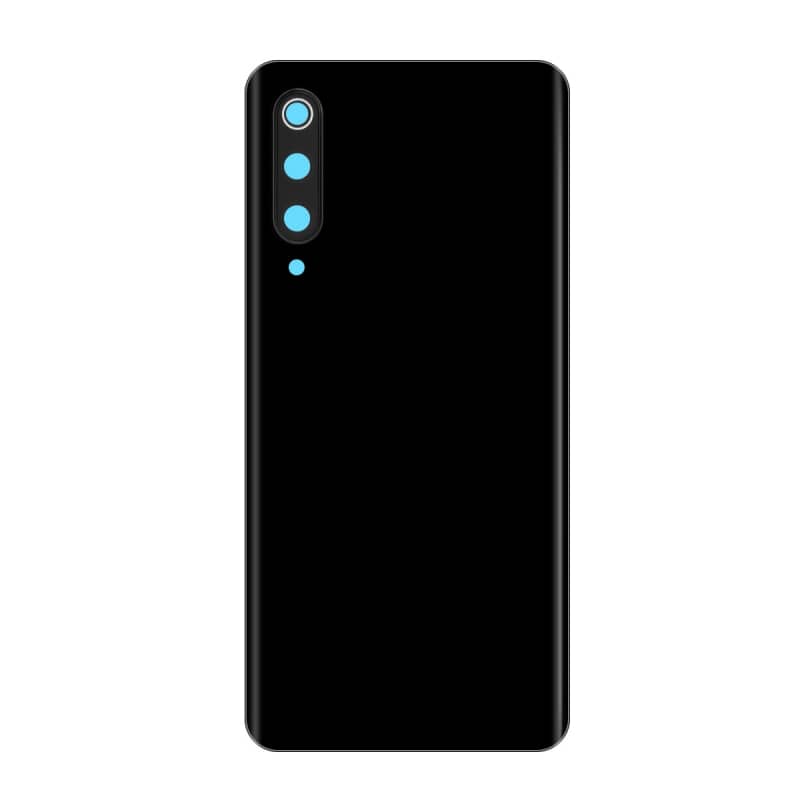 Vitre Arrière Compatible pour Xiaomi Mi 9 Noir photo 2