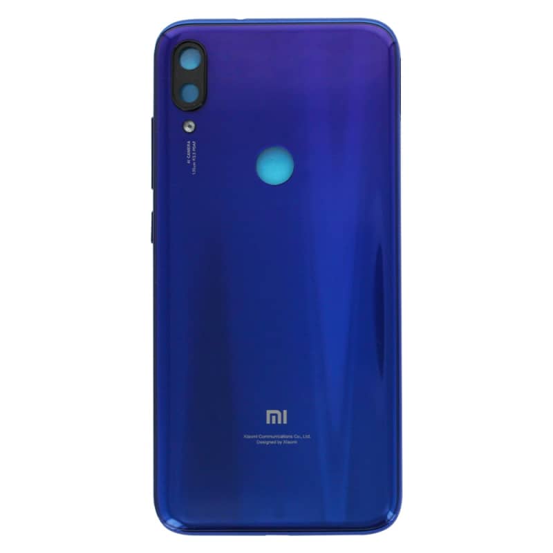 Coque arrière pour Xiaomi Mi Play Bleu photo 2