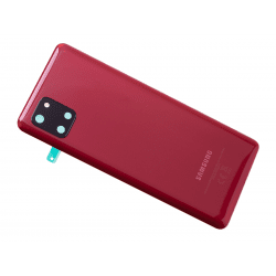Vitre arrière pour Samsung Galaxy Note 10 Lite Rouge photo 3
