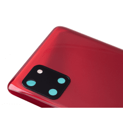 Vitre arrière pour Samsung Galaxy Note 10 Lite Rouge photo 2