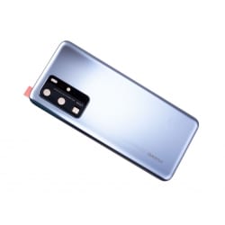 Vitre arrière pour Huawei P40 Pro Argent photo 3