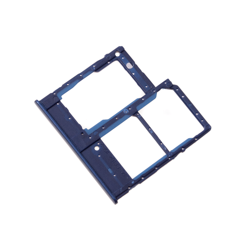 Tiroir SIM pour Samsung SM-A202 Galaxy A20e - Bleu photo 0