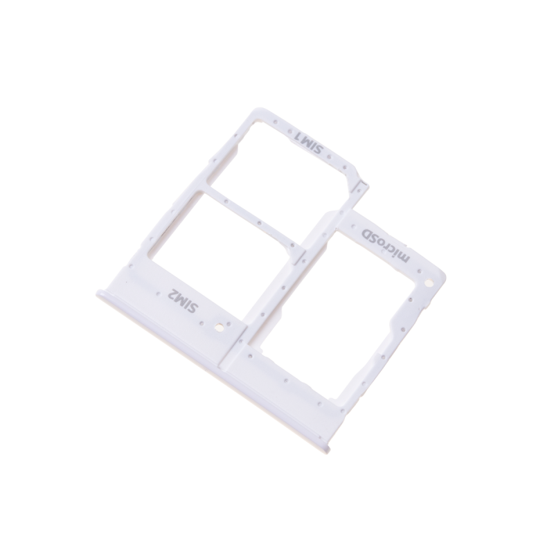 Tiroir SIM pour Samsung SM-A202 Galaxy A20e - Blanc photo 0