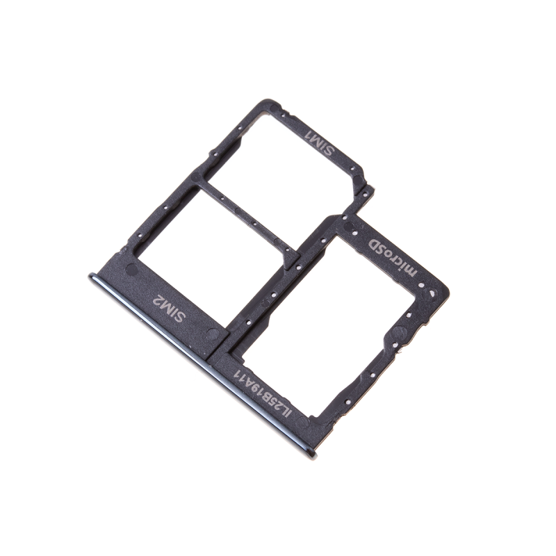 Tiroir SIM pour Samsung SM-A405 Galaxy A40 - Noir photo 0